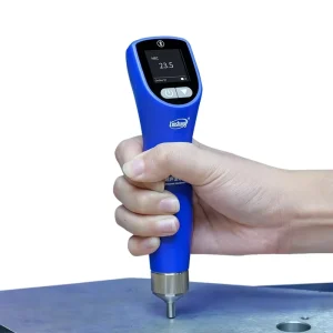 LS256 Portable Ultrasonic Hardness Tester with UCI Method for Aluminum Alloy Welds Corrosion Pipes and Vickers Scale