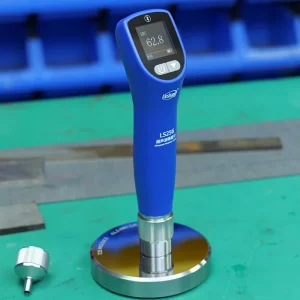 LS256 Portable Ultrasonic UCI Hardness Tester Digital Pen-Type Hardness Meter for Metal Coating and Electroplating