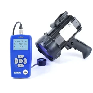 LS331 Non destructive Flaw Detection Light Meter 315 405nm Multifunctional UV Detector UV Power Visible Light Illuminance Tester