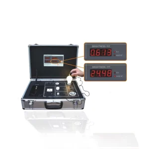 LS616S Fast Photo Electric Tester Lux Meter Lumen Led Light Bulb Tester Led Lamp Testing