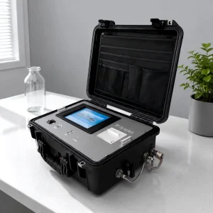 LSH B Portable Oil Contamination Detector Particle Counter ISO 4406 Hydraulic Lubricating Transformer Oil Cleanliness Tester