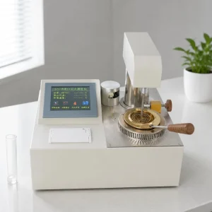 LSKS 3 Automatic Open Cup Flash Point Tester for Transformer Oil