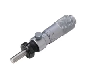 LSMH148 153 13mm Travel Range Round Needle Lock Screw Micrometer Head