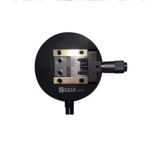 LSXF4 5 Adjustable Optical Slit with High Precision Fine Screw Two Axis Manual Open Micrometer Driving