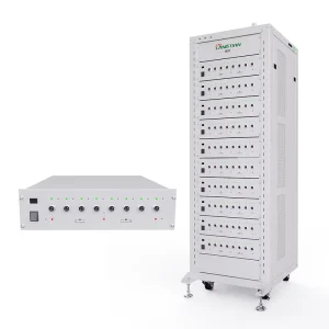 LT-ECT-12A-8CH-A002 Battery Capacity Tester 18650 Lithium Lifepo4 Battery Load Tester (1.5% +5) Accuracy Automatic