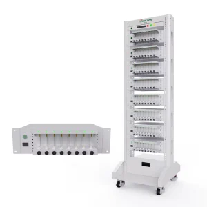 LT-ECT-6A-8CH-A002 Li-Ion 18650 Battery Cell Tester Lifepo4 Load Tester Lithium Battery Discharger Battery Tester