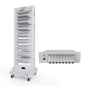 LT-ECT-6A-8CH-A004 18650 Lithium Battery Tester 8-Slot Lifepo4 Capacity Tester Battery Sorting Machine