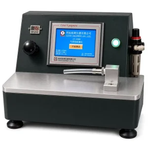 LT WJB03 Touch Screen Pen Cap Air Flow Tester Anti choking Safety Testing Machine for Stationery Lab