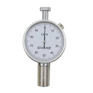 LX-A-1 Portable Shore A Hardness Tester Durometer for Rubber