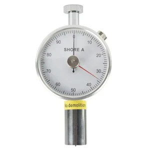 LX-A-2 Manual Pointer Type Shore A Hardness Tester Durometer with Digital Display