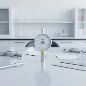 LX-A-2 Shore Durometer Portable Hardness Tester for Vulcanized Rubber and Plastic