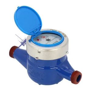 LXSK-40 DN40 Multi Jet Mechanical Cold Water Meter R80 Rotary Vane Water Meter for Agricultural Irrigation