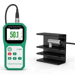 LY-600F3L Wide-Range Coating Thickness Gauge with 90-Degree Right-Angle Probe for Narrow Gaps and Pipe Inner Walls