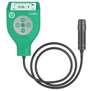 LY 802FN3 Lingyang Separate Large Range Coating Thickness Gauge for Electroplated Anti Corrosion and Fire Resistant Coatings