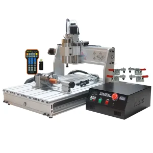 LYBGACNC 6040Z CNC Engraving and Milling Machine 1.5KW USB CNC Router Engraver 1500W Spindle for Metal Wood PCB
