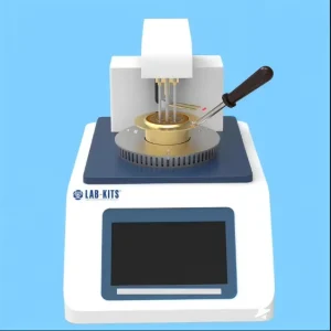 Lab Automatic Open Cup Flash Point Tester for Petroleum Oil Analysis ASTM D92 Standard