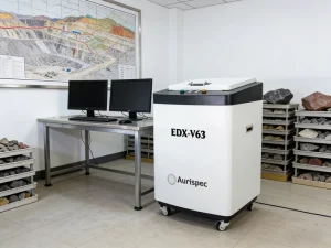 Lab Optimized Stand Floor EDX V63 X Ray Spectrometer Super Fast SDD for Bauxite Rare Earth Elements Phosphate Slag Ore Analysis