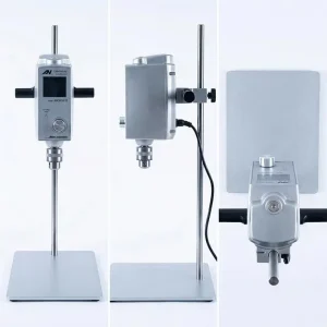 Lab Overhead Stirrer AM300W-O 50L SS316L Electronic Constant Speed Mixer 1-Year Warranty for Shampoo Detergent Gel Mixing