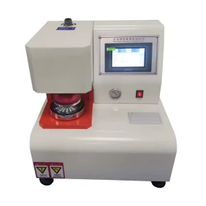 Lab Testing Equipment Mullen Bursting Tester Paperboard Compression Test Machine