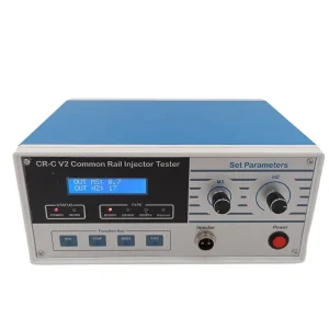 Labaodi Diesel Multi Function CR C Common Rail Injector Tester Injection Pressure for Portable AC110V~240V Overcurrent