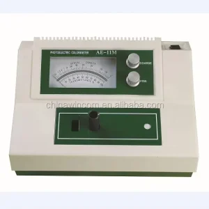 Laboratory Analog Display Photoelectric Colorimeter