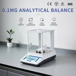 Laboratory Analytical Balance, 0.0001 g