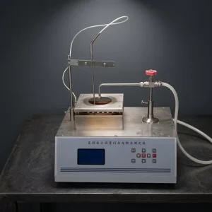 Laboratory Auto Scan Cleveland Open Cup Flash Point Tester Asphalt Flash Point Meter