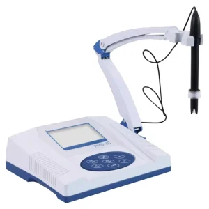 Laboratory Benchtop Digital pH Meter Precision Display Desktop Tester Acidity Meter Acidimeter OEM Available