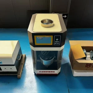 Laboratory Cement Mortar Mixer ISO 679 Automatic Programmable Touchscreen Digital Display