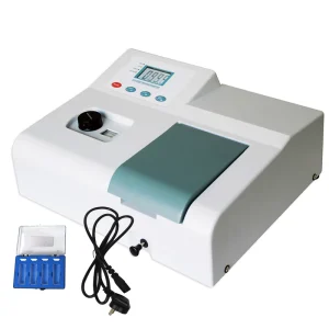 Laboratory Chemical Analysis Portable Atomic Absorption Single Beam Uv Visible 320 1020nm Photometer Vis Spectrophotometer Price