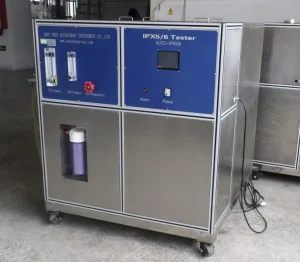 Laboratory Environmental Resistance Testing Equipment IPX5 IPX6 Waterproof Tester Rain Water Spray Test Chamber