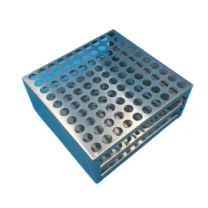 Laboratory Equipment Customize Metal Stainless Steel Test Tube Racks