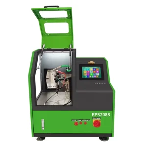 Laboratory Equipment EPS208S Common Rail Electronic Diesel Injector Tester Flow Bench Flow Meter Measuring Tube Truck Models