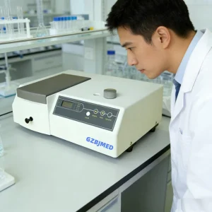 Laboratory Equipment Visible Spectrophotometer 721 Model 340 1000nm Wavelength