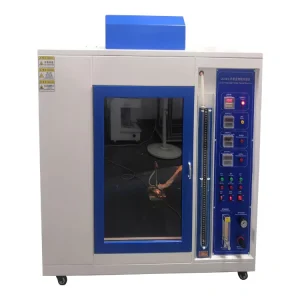 Laboratory Flame Retardancy Testing Chamber