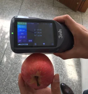 Laboratory Food Fruit Quality Control Color Spectrometer with Cie Lab