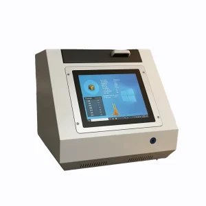 Laboratory Grade X Ray Spectrometer HD Camera 0.05%-0.1% Accuracy 5KV-50KV Tube Voltage for Precious Metal Analysis Gold Bars