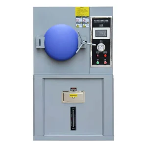 Laboratory HAST PCT Pressure Aging Cabinet High Temperature High Pressure Accelerated Life Testing Machine