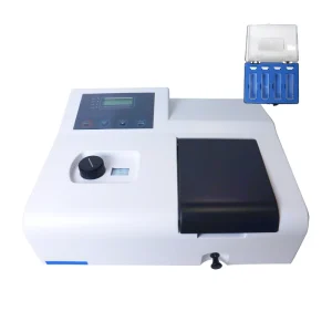 Laboratory High Accuracy Double Beam Portable 195-1020nm Spectrometer Photometer Visible UV Vis Spectrophotometer
