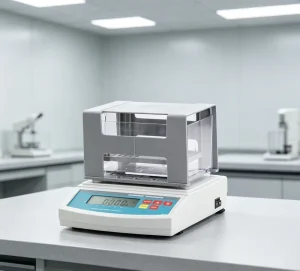Laboratory High-Accuracy Electronic Density Hydrometer for Raw Material Measurement