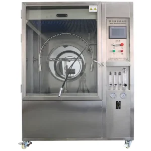 Laboratory IPX1-2 Waterproof Tester Climatic Chamber Water Resistance Testing Rain Water Spray Equipment SUS 304