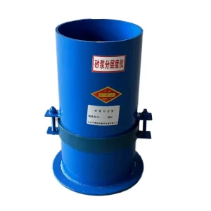 Laboratory Manual Mortar Stratification Tester for Cement Testing