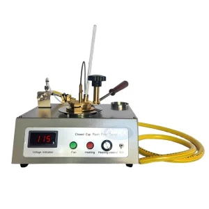 Laboratory Manual Pensky Martens Closed Cup Flash Point Tester Flash Point Measurement Equipment Price