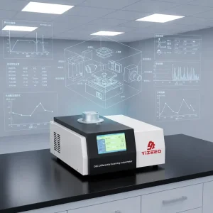 Laboratory Material Testing Equipment DSC Differential Scanning Calorimeter 500B