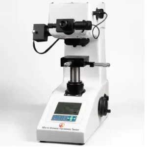 Laboratory Micro Vickers Hardness Tester with Built-In Printer and Frictionless Spindle for Metals Testing