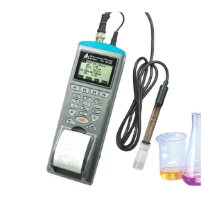 Laboratory Multiparameter Water Quality pH Meter Analyzer Water pH mV Temp Test