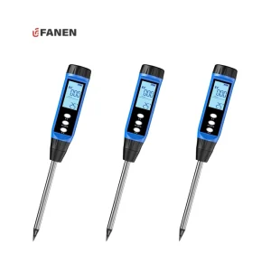 Laboratory Pen Soil Nitrogen Phosphorus Potassium NPK Detector Soil Fertilizer Nutrient Meter