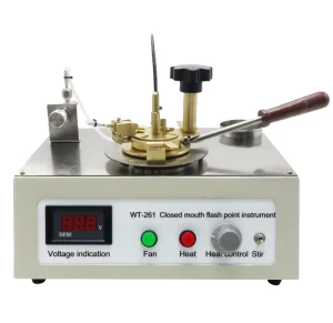 Laboratory Petroleum Products Bitumen Electric Closed Cup Flash and Fire Point