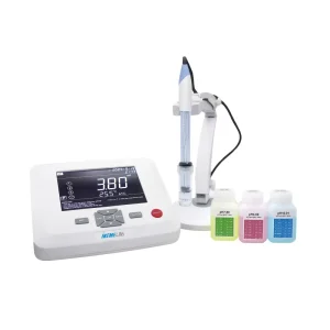Laboratory Table Top pH Probe Meter Water Quality Tester Food pH Cosmetic Meter TDS EC Salinity Benchtop Digital pH Meters