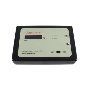 Laboratory Testing Equipment Portable Digital Ammeter